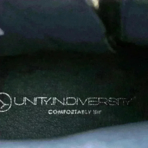 UNITY IN DIVERSITY  black boots size 39 - Picture 9 of 12